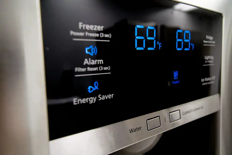 تنظیم دمای یخچال با تنظیم کننده کشویی