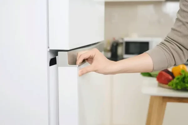 بسته نشدن در یخچال