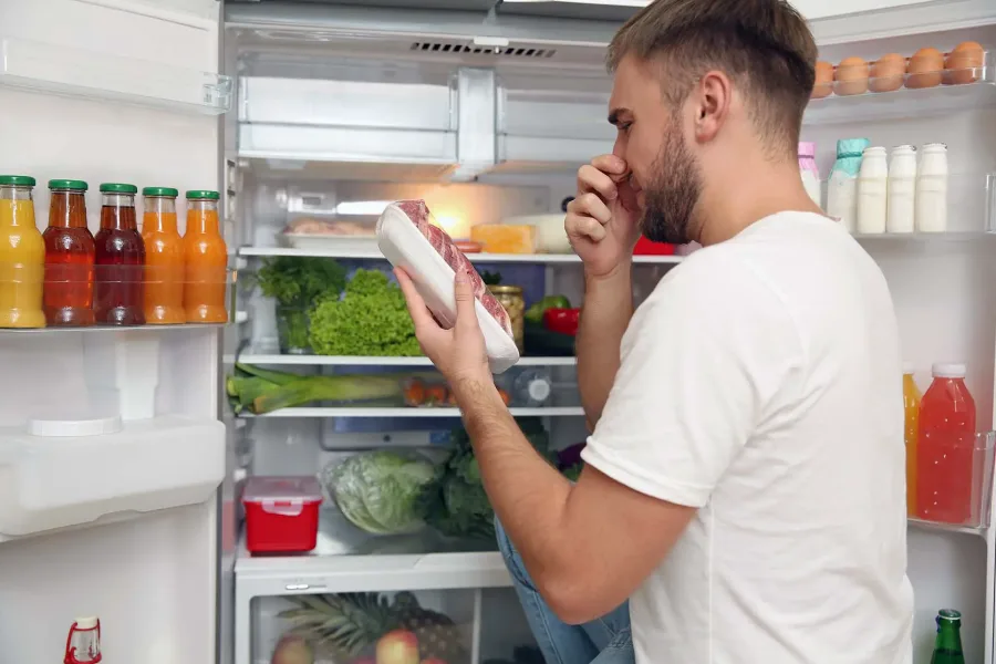 سریع ترین راه از بین بردن بوی بد یخچال