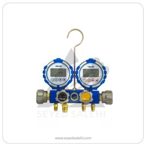 گیج دو قلو ربع گرد دیجیتال Value مدل VDG-4-S1
